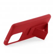 Чехол-накладка Samsung Galaxy S20 Ultra Derbi Magnetic Stand красный