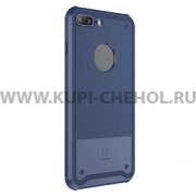 Чехол-накладка iPhone 7 Plus/8 Plus Baseus Shield Blue