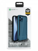 Чехол-накладка iPhone 12 Pro Max Amazingthing Military Alaskan Blue