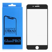 Защитное стекло iPhone 7 Plus Glass Pro Glue 6D черное 0.33mm