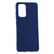 Чехол-накладка Samsung Galaxy A32 DF Silicone Blue