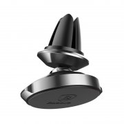 Автодержатель магнитный в воздуховод Baseus Small Ears Black