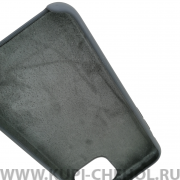 Чехол-накладка iPhone 11 Pro Derbi Slim Silicone-2 темно-серый