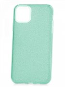 Чехол-накладка iPhone 11 Pro Max Derbi с блестками зеленый