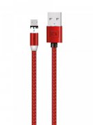 Кабель USB-Micro Exployd Magnetic Classic Red 1m УЦЕНЕН
