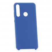 Чехол-накладка Huawei Y6p 2020 Derbi Slim Silicone-2 синий
