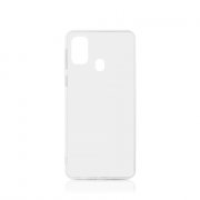 Чехол-накладка Samsung Galaxy M30S/M21 DF Slim Silicone прозрачный
