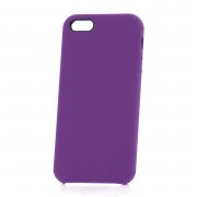 Чехол-накладка Apple iPhone 5/5S Derbi Slim Silicone-2 фиолетовый