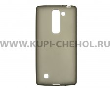 Чехол силиконовый LG H502 Optimus Magna серый матовый