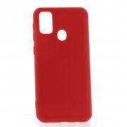 Чехол-накладка Samsung Galaxy M30S/M21 DF Silicone Red
