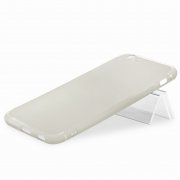 Защитное стекло+чехол iPhone 6 Plus/6S Plus WK Armor 3D Normal с силикон рамкой White 0.22mm