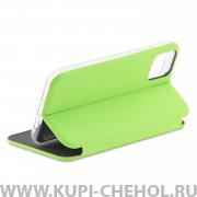 Чехол книжка iPhone 11 Pro Max Kruche Open Book-2 Green
