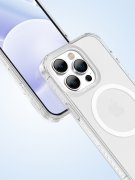 Чехол-накладка iPhone 14 Pro Amazingthing Titan Pro Magnet Clear