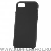 Чехол-накладка iPhone 7/8/SE (2020) Derbi Slim Silicone-2 черный