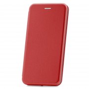 Чехол книжка Samsung Galaxy M20 Derbi Open Book-2 красный