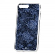 Чехол-накладка iPhone 7 Plus/8 Plus Kruche Print Каменная роза