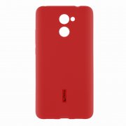 Чехол-накладка Huawei Y7 2017/ Y7 Prime Cherry красный