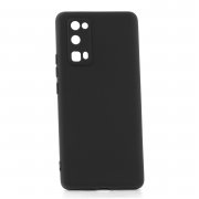 Чехол-накладка Huawei Honor 30/30 Premium Derbi Slim Silicone-3 черный