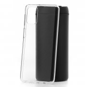 Чехол-накладка Samsung Galaxy M31S DF Slim Silicone прозрачный