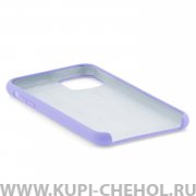 Чехол-накладка iPhone 11 Pro Max Derbi Slim Silicone-2 сиреневый