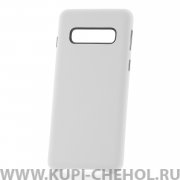 Чехол-накладка Samsung Galaxy S10 K-Doo Noble White