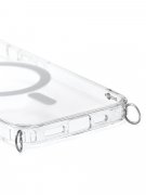 Чехол-накладка iPhone 13 Pro Kruche Acryl Magrope Crystal