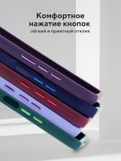 Чехол-накладка Xiaomi 11T/11T Pro Kruche Camera Shine Black