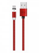 Кабель USB-Micro Exployd Magnetic Classic Red 2m УЦЕНЕН