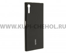 Чехол-накладка Sony Xperia XZ / XZ Dual SIM Cherry черный