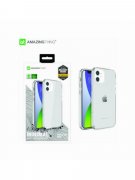 Чехол-накладка iPhone 12 mini Amazingthing Minimal Anti-microbial Crystal Clear УЦЕНЕН