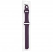 Ремешок для Apple Watch 42mm/44mm M/L силиконовый фиолетовый