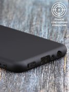 Чехол-накладка Samsung Galaxy A23 Derbi Slim Silicone-3 черный