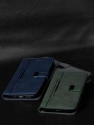 Чехол книжка Samsung Galaxy S9 Kruche Flip Classic Hacks