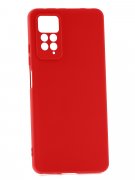 Чехол-накладка Xiaomi Redmi Note 11 Pro/11 Pro 5G 2022/12 Pro 4G 2022 Derbi Slim Silicone-3 красный