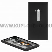 NOKIA 900  задняя крышка  AAA  арт. 8471  чёрн