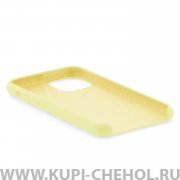 Чехол-накладка iPhone 11 Pro Derbi Slim Silicone-2 светло-желтый