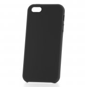 Чехол-накладка iPhone 5/5S Derbi Soft Plastic-2 черный