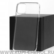 Чехол-накладка iPhone 11 DF Slim Silicone прозрачный