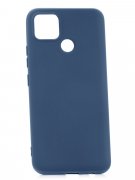 Чехол-накладка Realme C25/C25s DF Silicone Blue