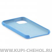 Чехол-накладка iPhone 11 Pro Max Derbi Slim Silicone-2 голубой