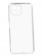 Чехол-накладка Xiaomi Mi 11 Lite Derbi Slim Silicone прозрачный