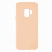 Чехол-накладка Samsung Galaxy S9 Gresso Меридиан розовый беж