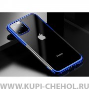 Чехол-накладка iPhone 11 Pro Max Baseus Shining Blue