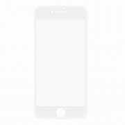 Защитное стекло+чехол iPhone 7/8/SE (2020) WK Excellence 3D с силиконовой рамкой White 0.22mm