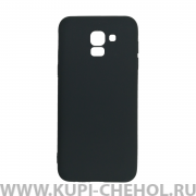 Чехол-накладка Samsung Galaxy J6 2018 11010 черный