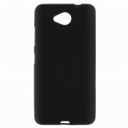 Чехол-накладка Microsoft 650 Lumia чёрный матовый 0.8mm