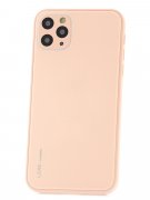 Чехол-накладка iPhone 11 Pro Max Kruche Liquid glass Pink