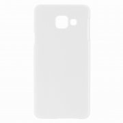 Чехол пластиковый Samsung Galaxy A3 (2016) A310 Soft Touch 9286 белый