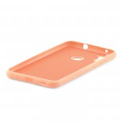 Чехол-накладка Samsung Galaxy M11/A11 Derbi Slim Silicone-3 оранжевый