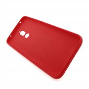Чехол-накладка Xiaomi Redmi 8 Derbi Slim Silicone-3 с кольцом красный